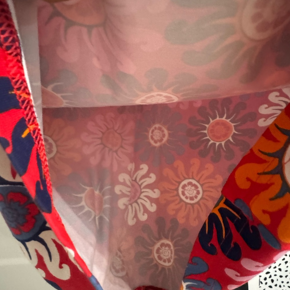 Adidas Kids Colorful Patterned Dress - Picture 5 of 5